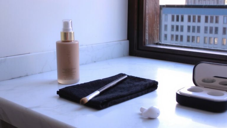 conceal and glow quickly