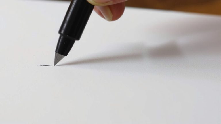 consistent brush angle control