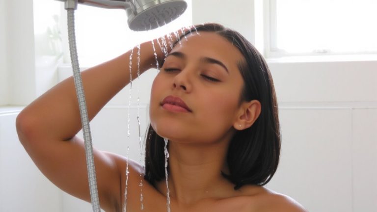 cool rinse seals hair cuticle
