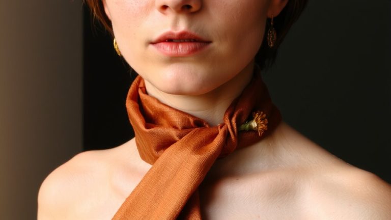 cool tones complement red skin