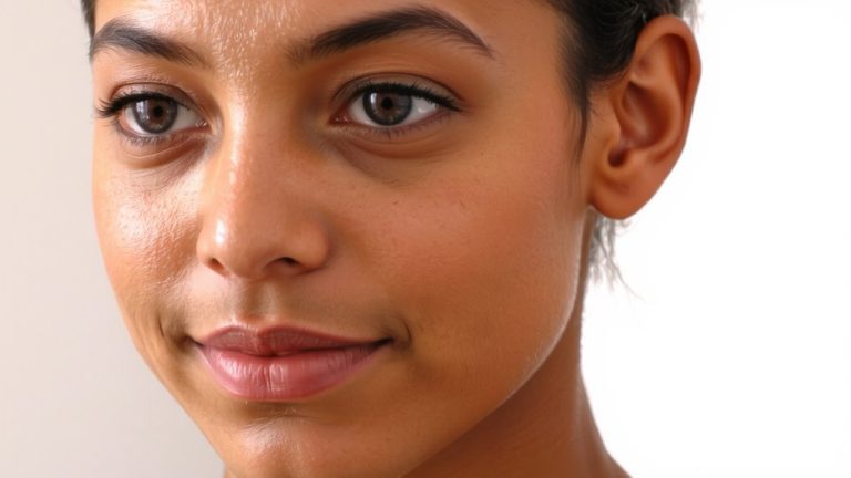 cool undertone bronze glow