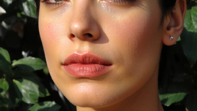 coral peach nude rose