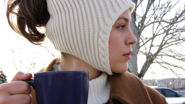 cozy warm hair looks