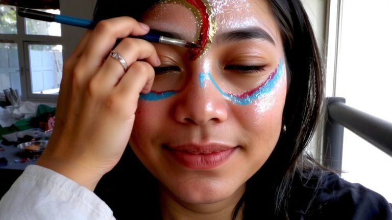 creative makeup art therapy