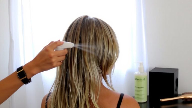 curl shoulder length hair