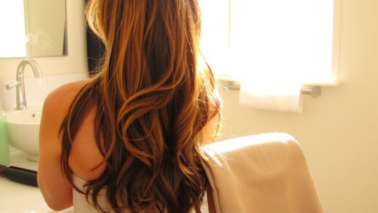 curl thick long hair