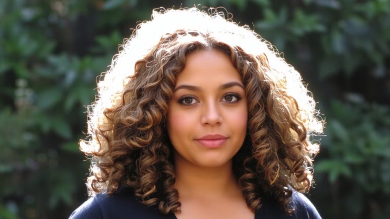 curly frizz control hairstyles