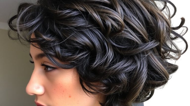 curly frizzy haircuts