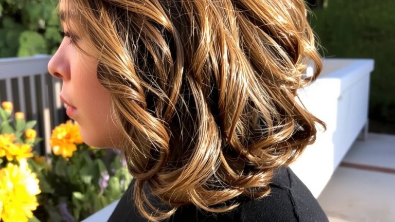 curly hair cut styles
