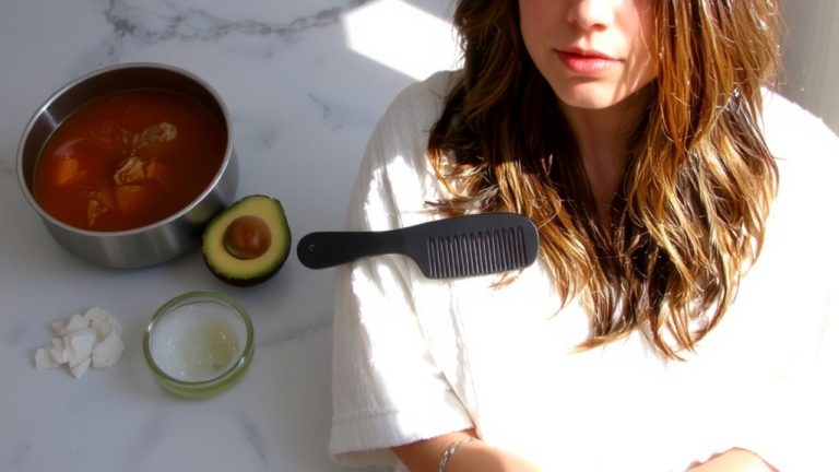 deep conditioning for color treated hair
