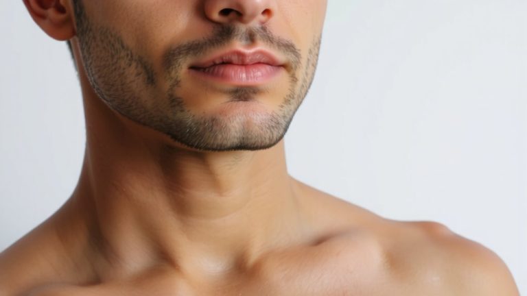 define your jawline sharpness