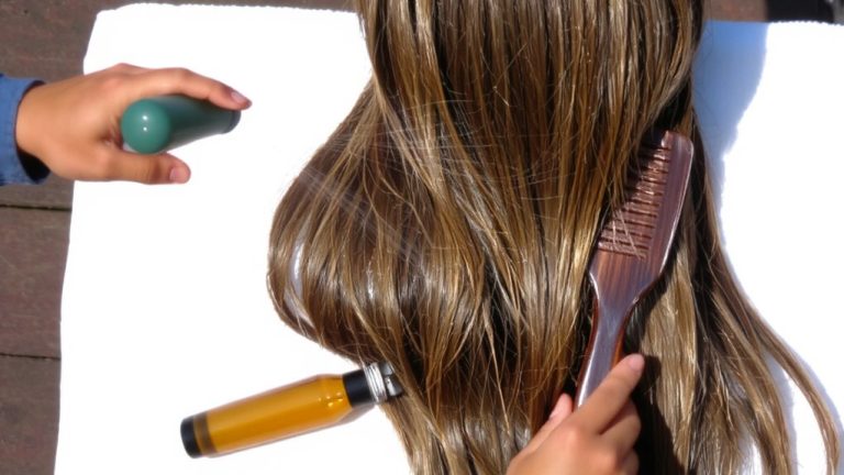 detangling spray with slip
