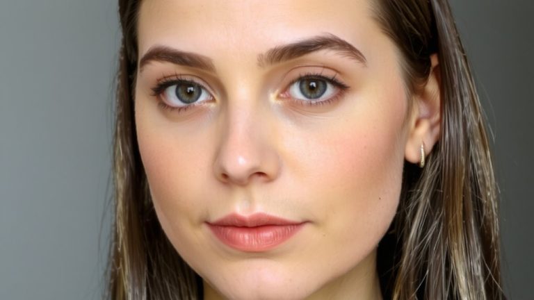 diagonal blush for cheekbones