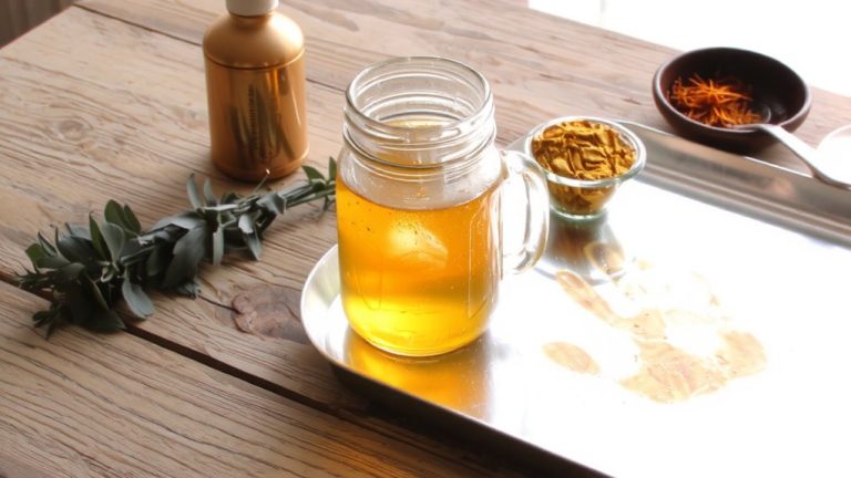 diy bronzing water recipe