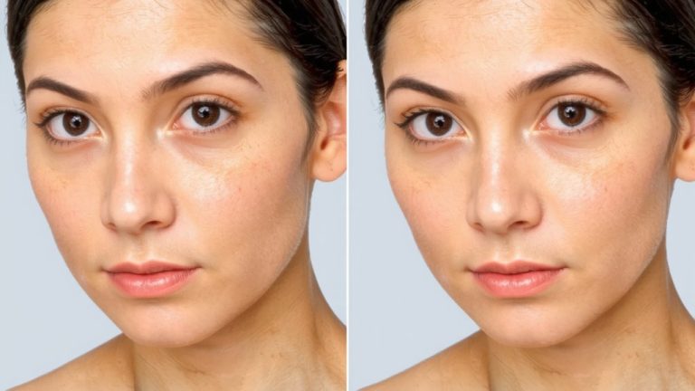 double cleanse for radiant skin