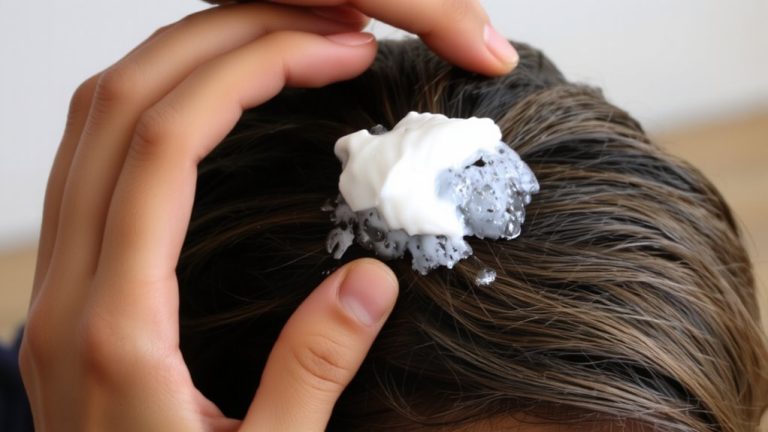 double cleansing boosts scalp health