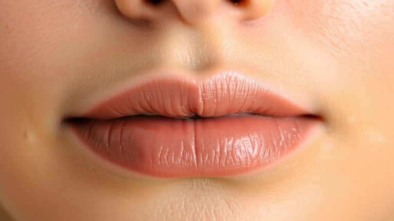 dual toned lip contouring method