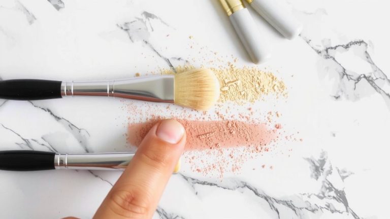 duo ended blush highlighter blending