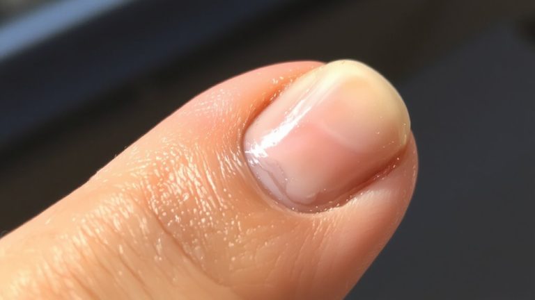 early onycholysis detection tips