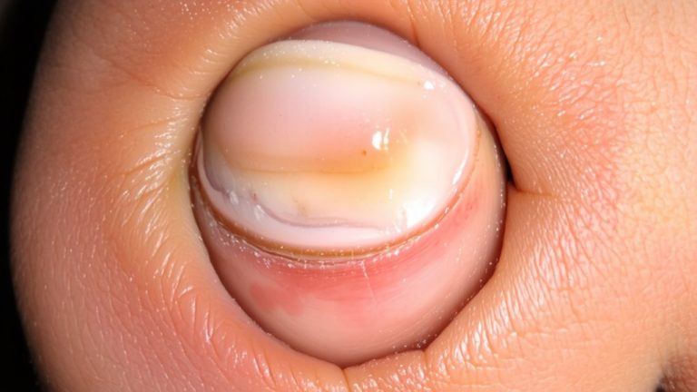 early signs onychomycosis detection