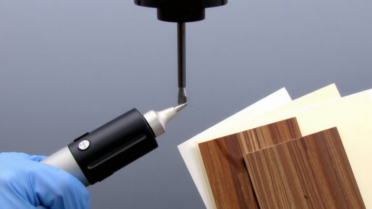 electric file calibration by material hardness