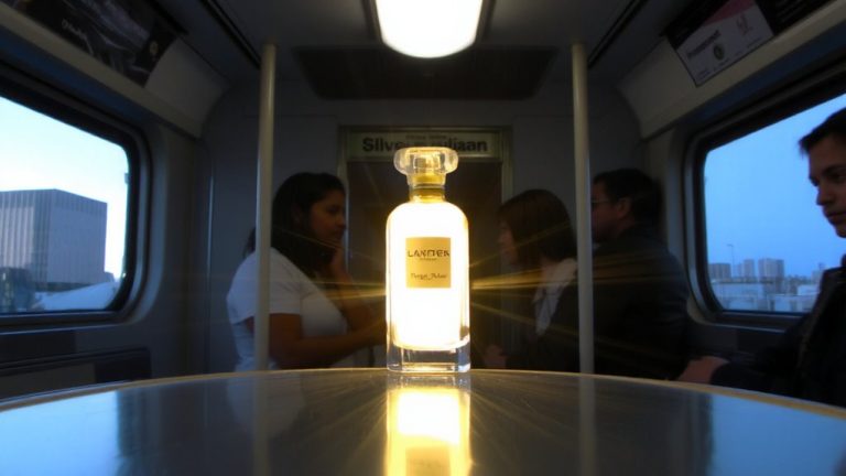 enhance fragrance projection subtly