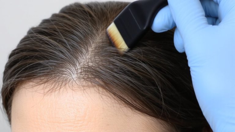 enhances color evenness via exfoliation