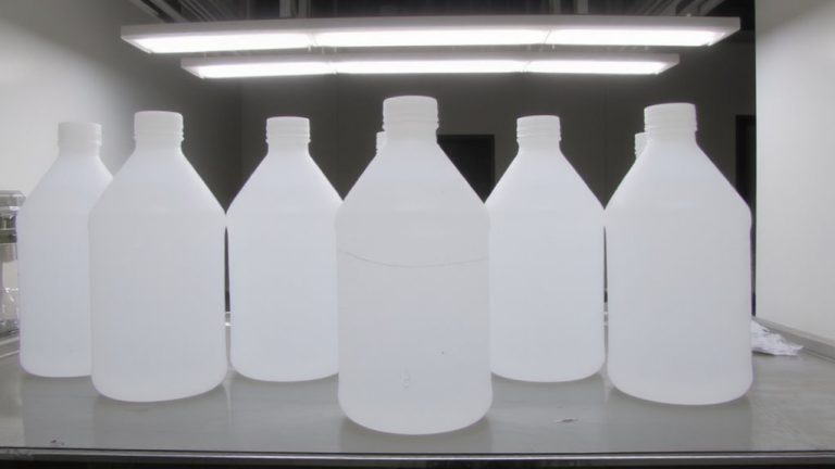 evaporation monitoring in monomer jugs