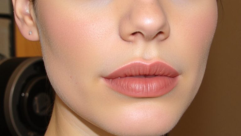 extend lips beyond natural border