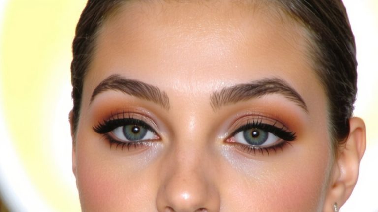 eye makeup for green eyes