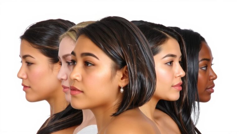 eyebrow shapes for long faces