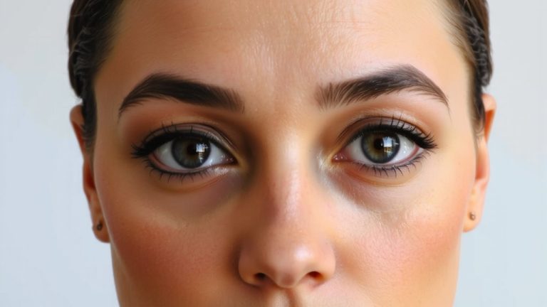 eyebrow shapes for oval faces