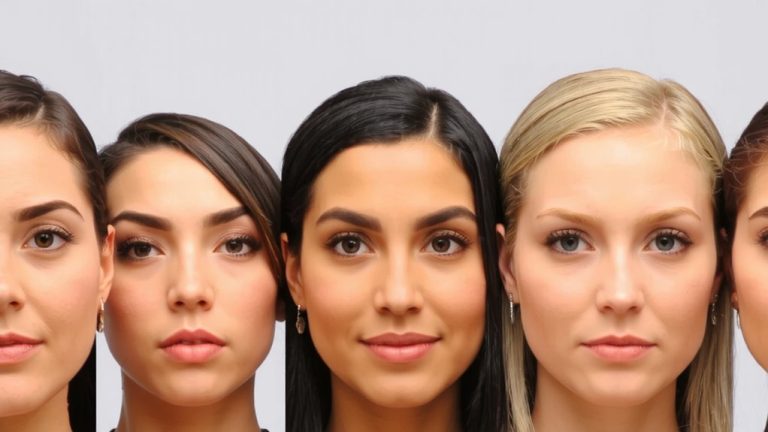 eyebrows for face shapes