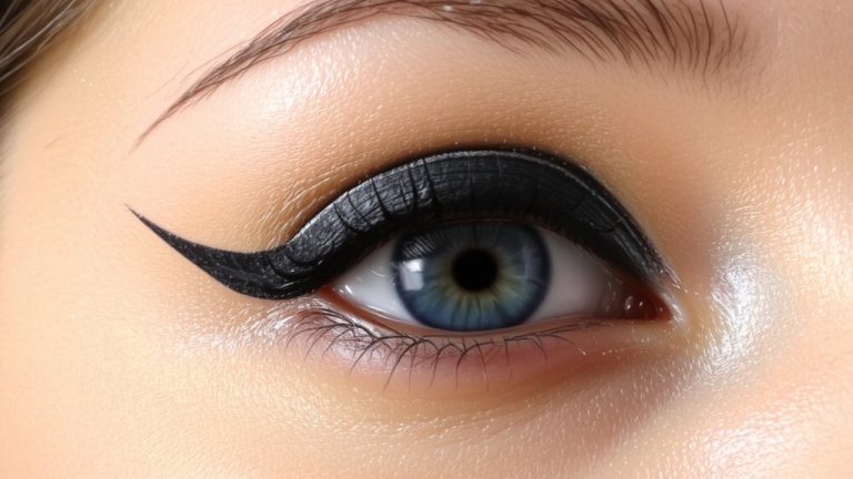 eyeliner colors for blue grey eyes