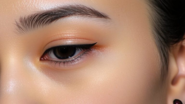 eyeliner tips for hooded eyes