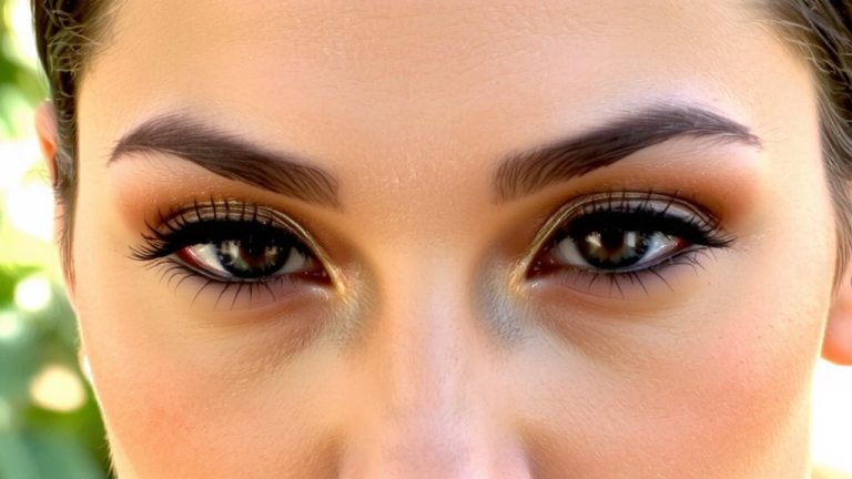 eyeliner tips for hooded eyes