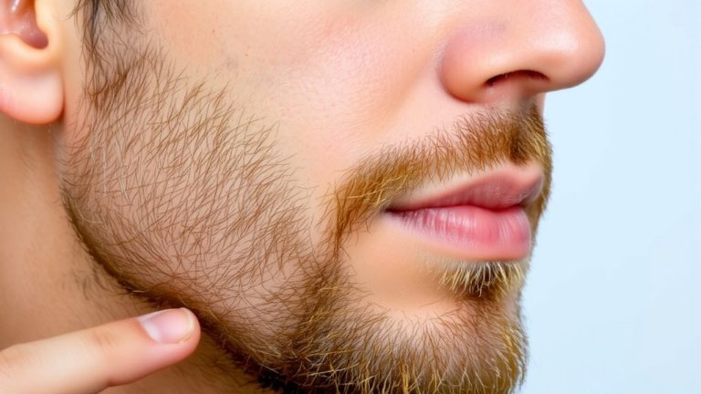 facial exercises for beard growth