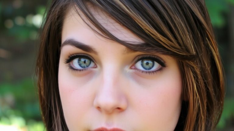 fair skin green eyes