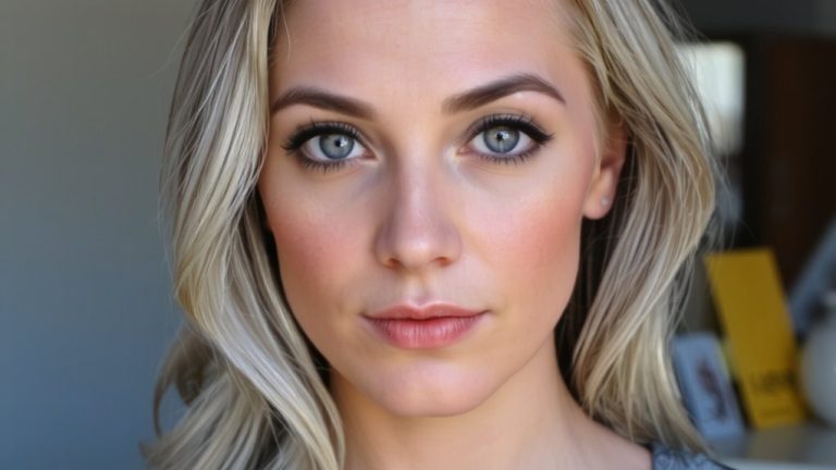 fair skin grey eyes
