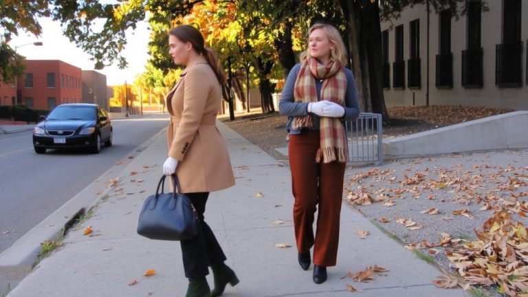 fall runway to real life