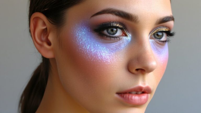 fantasy chromatic foil makeup