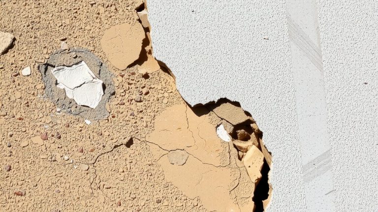 fiberglass mesh edge reconstruction