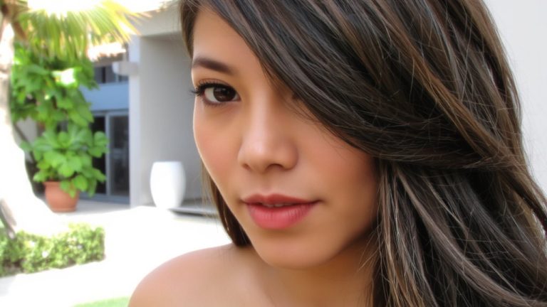 filipina hair color guide