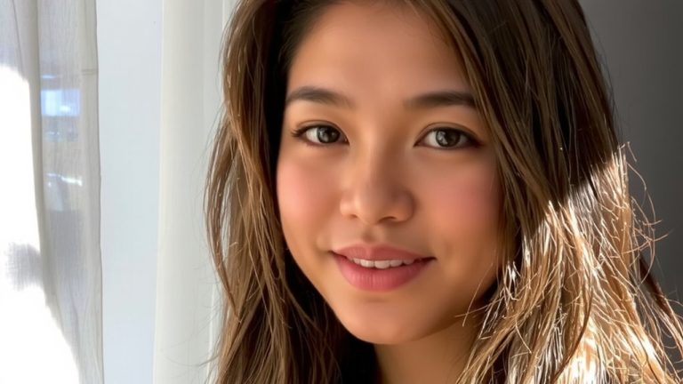 filipina skin hair color tips