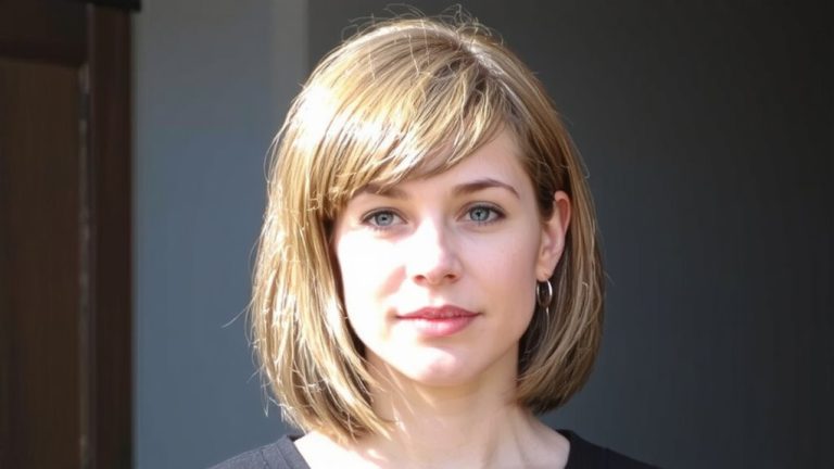 flattering haircuts for round faces
