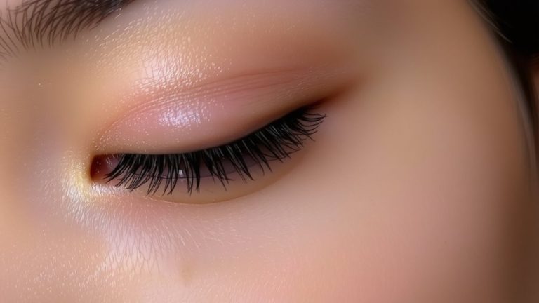 floating lower lashes clusters