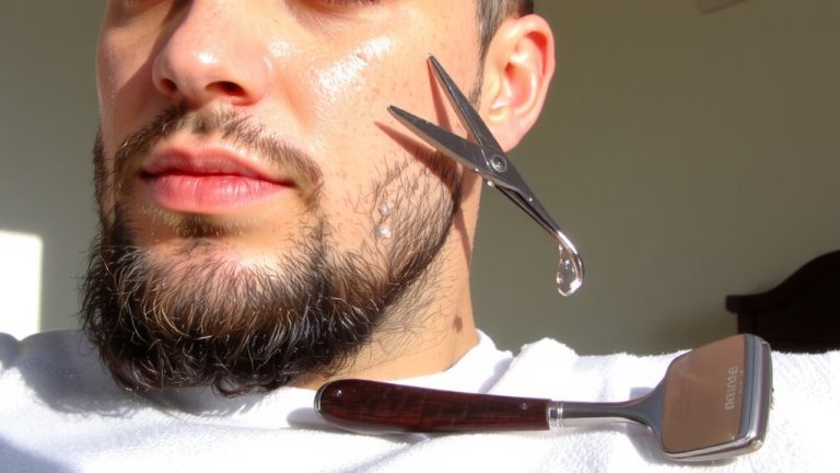 formal beard grooming guide