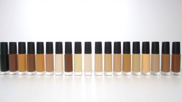 foundation shade inclusivity expansion