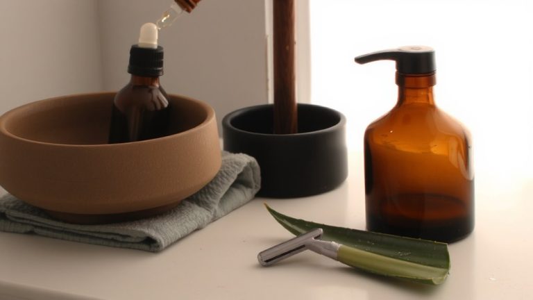 fragrance free aftershave selection
