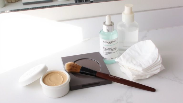 fragrance free makeup routines
